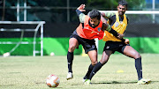 Bengaluru FC players during a training session in Maldives on May 9 2021. 