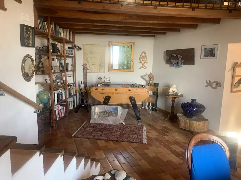 Vente viager 7 pièces 220 m² à Cagnes-sur-Mer (06800), 645 000 €