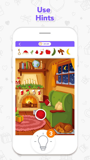 Find Them Hidden Objects  Differences