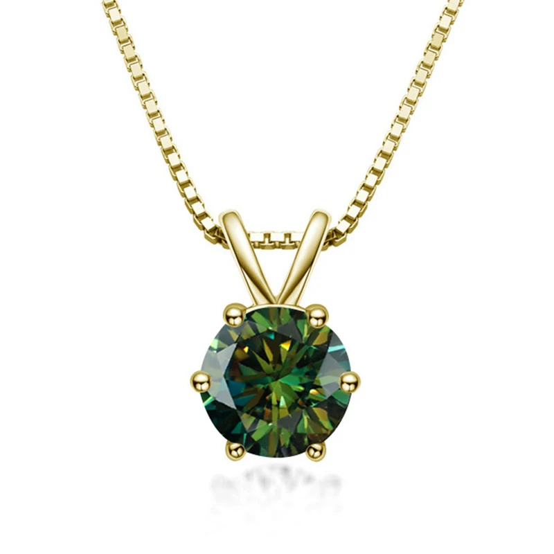 Colar feminino com pingente de prata S925 e diamantes, um acessório elegante para mulheres que buscam brilho e sofisticação, perfeito para presentear.