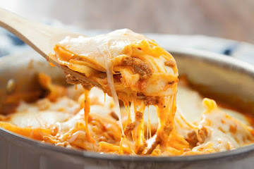 One Skillet Lasagna
