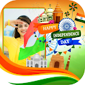 15 August Photo Frame 2025 icon