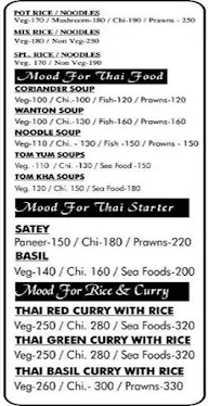 Wagh's Food Station menu 3