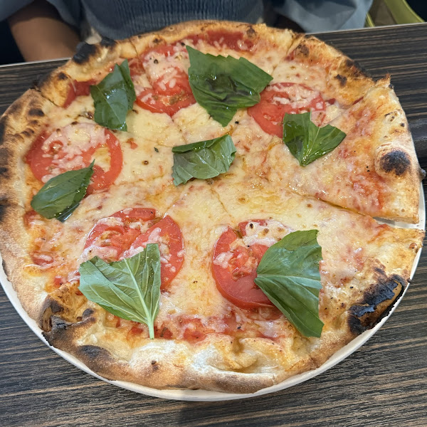 Vegan Margherita