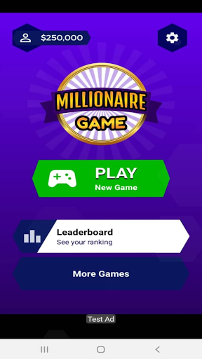 Screenshot Millionaire Game - Trivia Quiz