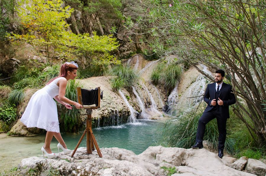 Fotógrafo de casamento Stathis Athanasas (stathisathanasas). Foto de 7 de junho 2022