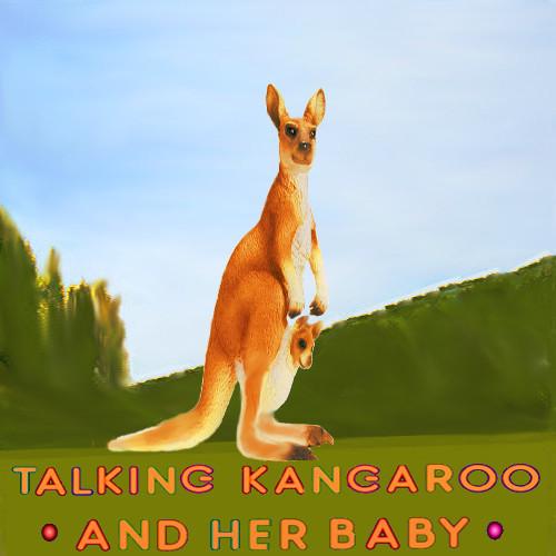 Talking Kangaroo and Her Baby