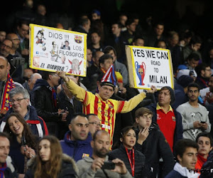 Ongezien: Barça-fans zorgen voor striemend fluitconcert tijdens de CL-hymne (met beelden!)