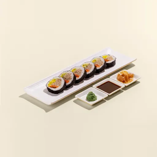 Tuna-Mayo Maki Roll (Gimbap, 6 Pcs)