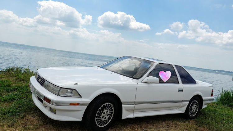 ソアラの霞ヶ浦・夏っぽい写真展・夏休み・海と愛車に関するカスタム事例の投稿画像3枚目