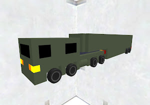 BIG MILITARY DUMP TRUCK