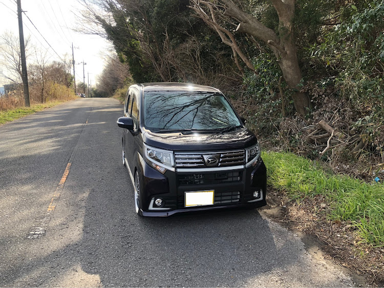 ムーヴカスタムのあと2日で解除・コロナウイルスに負けるな😠💪💪💪・車を大事にしろ笑・いいね＆フォロー＆コメントありがとうございますに関するカスタム事例の投稿画像1枚目