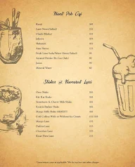 The Patiala Kitchen menu 5