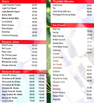 Prince Restaurant menu 4