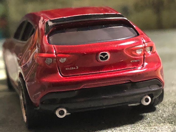MAZDA3のトミカ改造・Mazda3に関するカスタム事例の投稿画像2枚目
