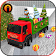 Christmas Tree Transporter Truck icon