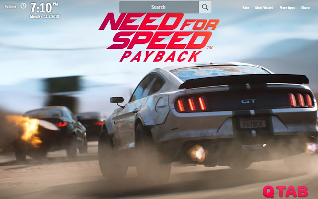 Nfs Payback New Tab Nfs Wallpapers