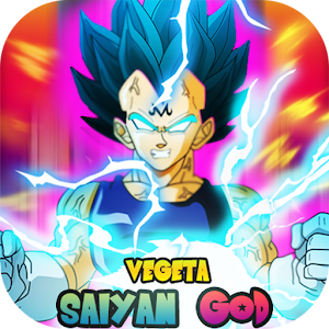 Vegeta Super God Saiyan Dragon 1.0 Icon