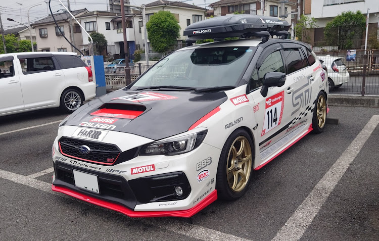 レヴォーグのオフ会２日連続・いいね！&コメントありがとうございます！・ニュル2023に関するカスタム事例の投稿画像11枚目