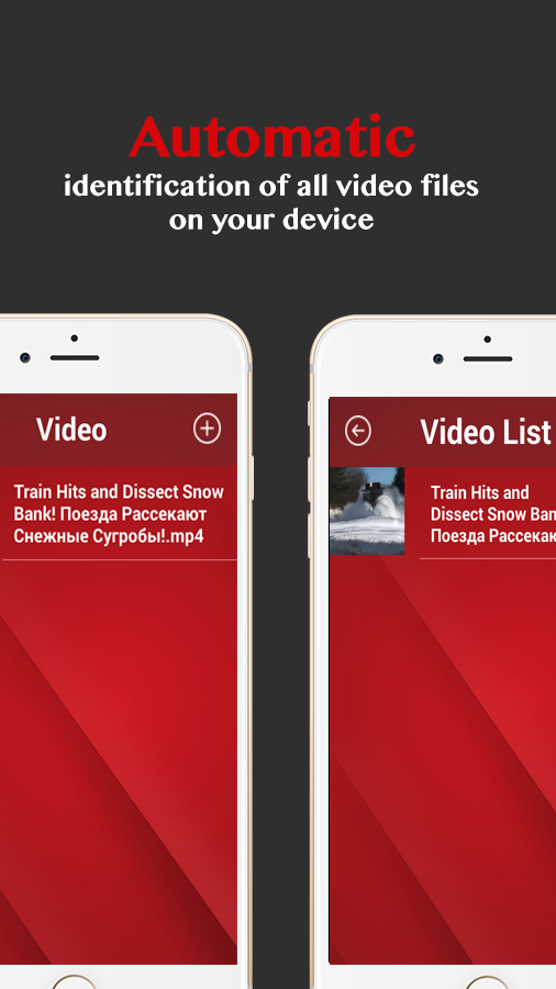 HD Max Video Player Screen 1