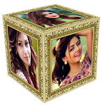 Cover Image of 下载 3D Photo Cube Live Wallpaper 3.3 APK