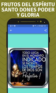Frutos Del Espíritu Santo Dones Poder Y Gloria(圖5)-速報App