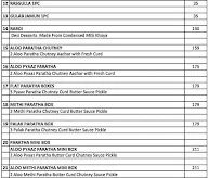 Breakfast Chronicles menu 2