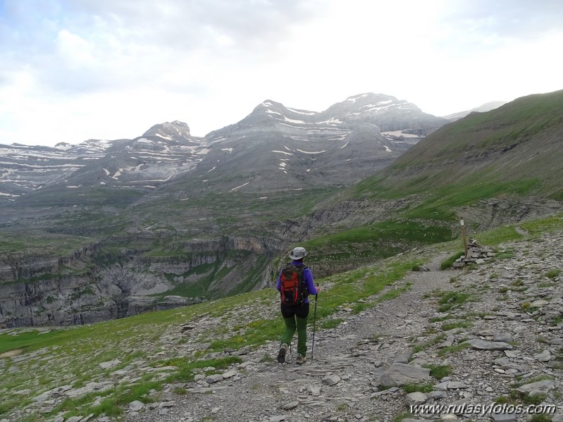 Subida al Monte Perdido