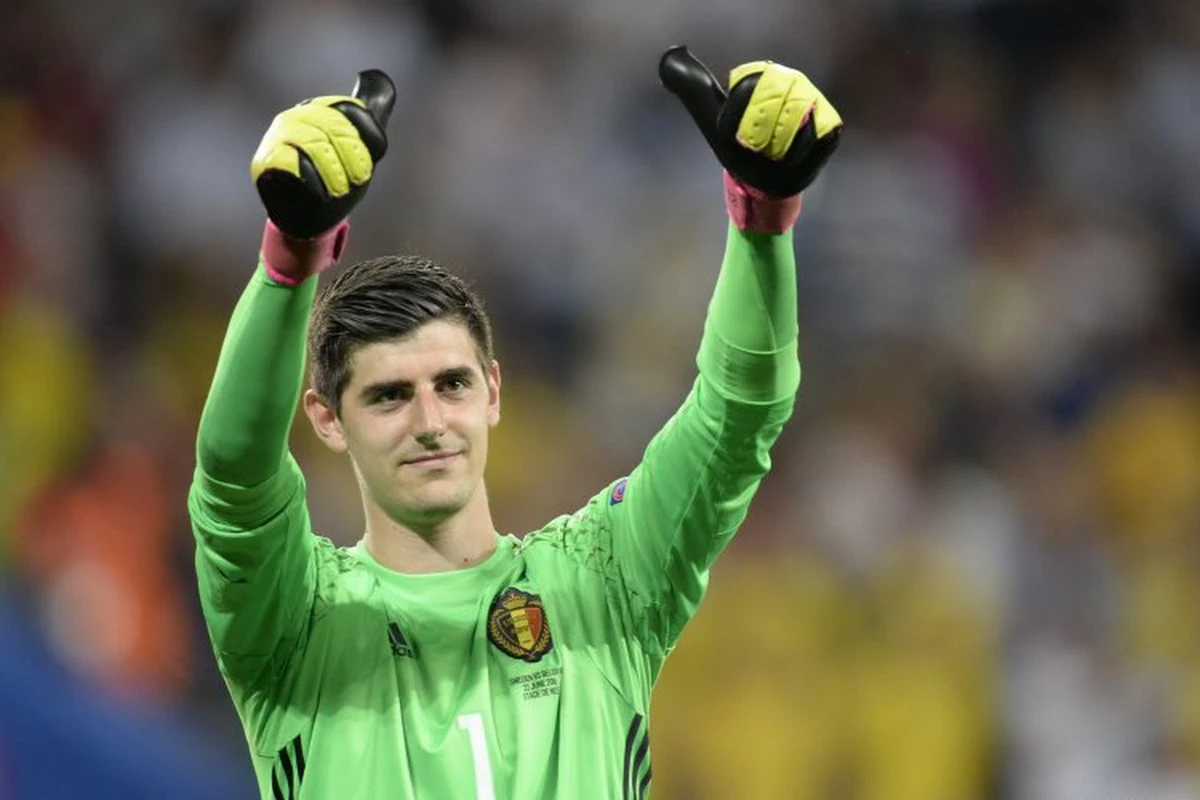 Courtois houdt alweer zijn netten schoon en breekt persoonlijk record