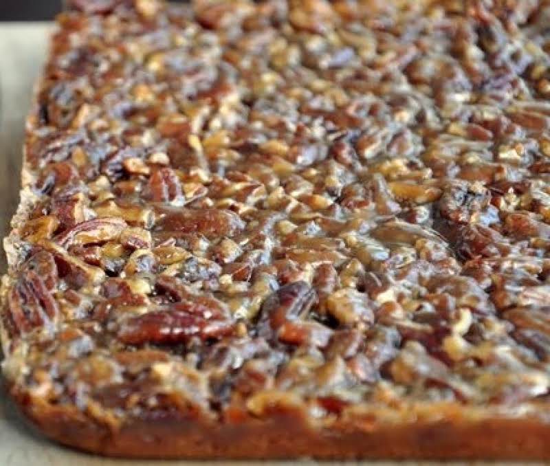 Pecan Pie Bars (irene)