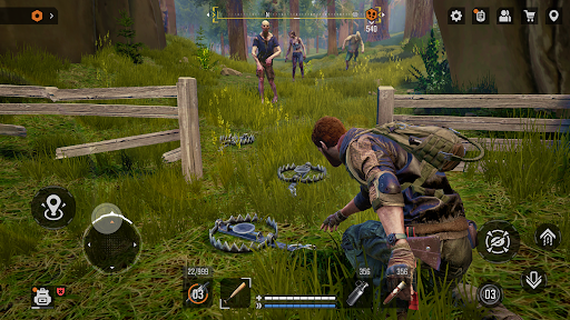 Screenshot Lost Future: Zombie Survival