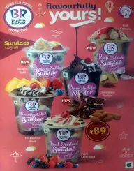 Baskin Robbins menu 3