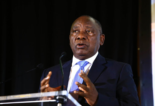 Deputy President Cyril Ramaphosa.