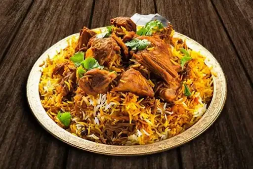 Special Mutton Dum Biryani [Half]