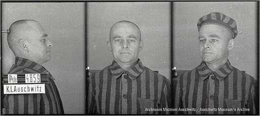 Witold Pilecki (camp photograph)