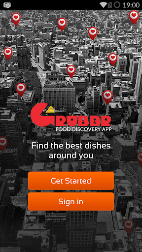 Grubbr - Food Discovery App