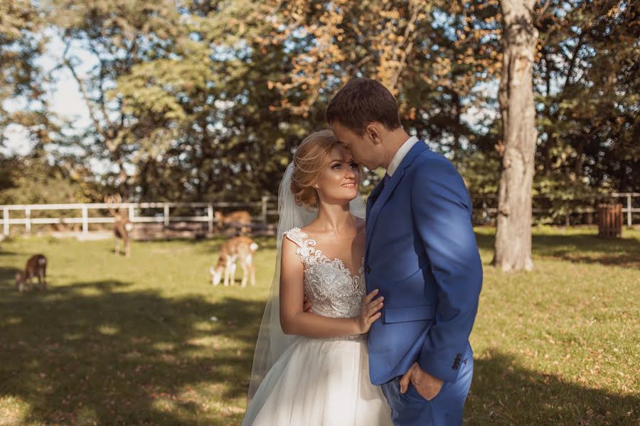 Fotógrafo de bodas Anastasia Kosheleva (akosheleva). Foto del 18 de octubre 2018