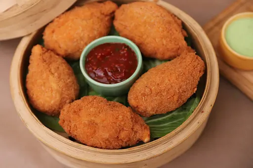 Kurkure Chicken Momos