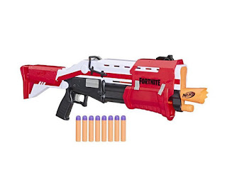 Hasbro бластер Фортнайт Дробовик Nerf за 5 299 руб.