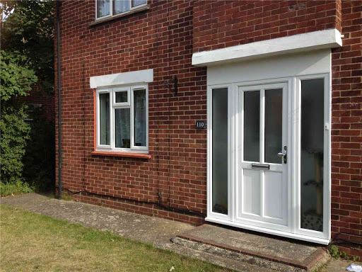 Replacement windows and porch for flat