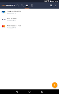 Avast Passwords Screenshot