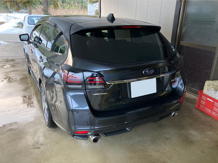 レヴォーグのレヴォーグ・2月もよろしくお願いします・洗車・グランドセイコー・塩カル地獄に関するカスタム事例の投稿画像6枚目