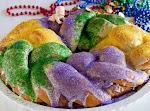 Quick Mardi Gras King Cake was pinched from <a href="http://www.bettycrocker.com/recipes/quick-mardi-gras-king-cake/a285aa15-62d7-493b-8d34-b00038646c81" target="_blank">www.bettycrocker.com.</a>