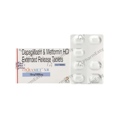 OXRAMET 5MG/1000MG TAB 14'S