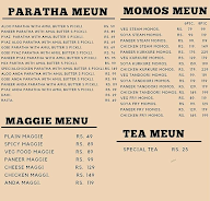 Aunty Panathe Wali Delhi 55 menu 1