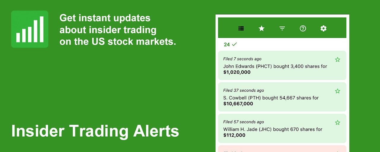 Insider Trading Alerts Preview image 2