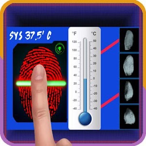 Corps Température Scan Prank logo