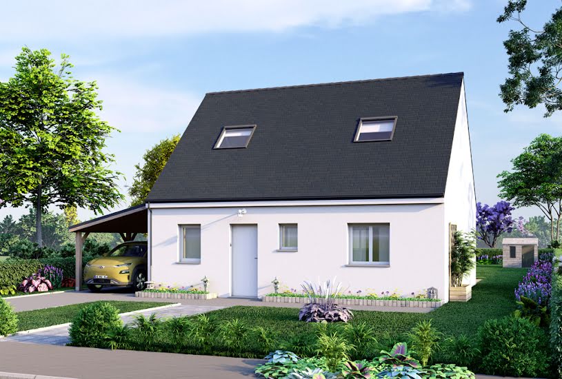  Vente Terrain + Maison - Terrain : 660m² - Maison : 82m² à Honfleur (14600) 