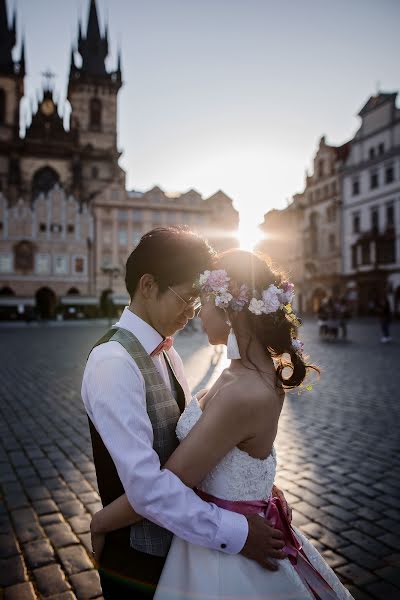 Svadobný fotograf Alena Sreflova (sreflova). Fotografia publikovaná 2. marca 2020