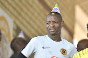 Zimbabwe international Khama Billiat celebrates Kaizer Chiefs owner and club chairman Kaizer Motaung's birthday in Naturena, Johannesburg